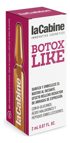 Ampollas Botox-like 1 X 2ml