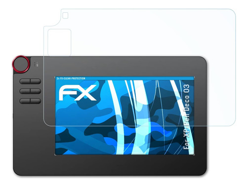 Pelicula Protectora Pantalla Para Xp-pen Deco 03 Fx Ultra 2x