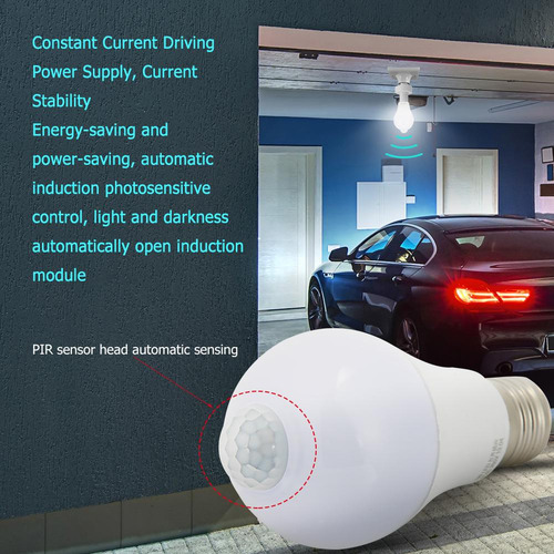 Para Lámpara Led Con Sensor De Movimiento, Luz Nocturna,