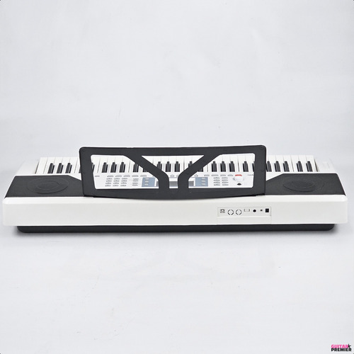 Organo Teclado Sensitivo Usb 5/8 Piano Funda Pie Banco Fuent