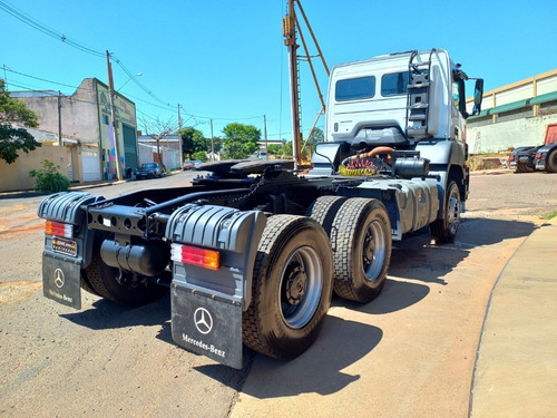 Imagem 4 de 14 de Axor 3340 S 6x4 Ano 2009 Com Ar Condicionado
