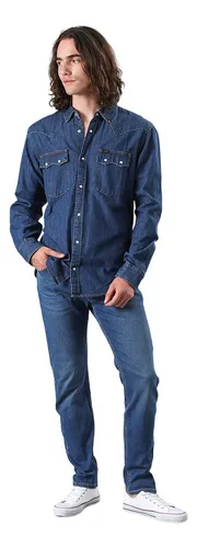 Camisa lee western sale