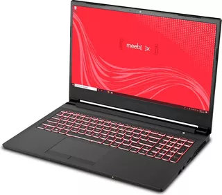 Laptop Meebox Gaming 4k I7-9750h,16gb Ram,500gb Ssd, Gtx1660