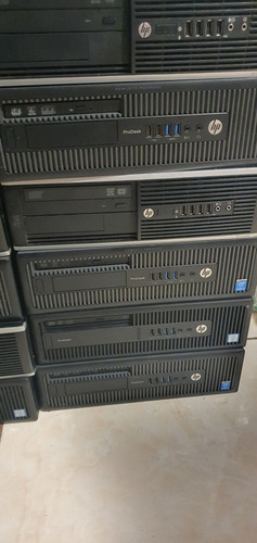 Cpu Hp Prodesk 600 G1 Sff Core I5 4ta Gen (Usado)