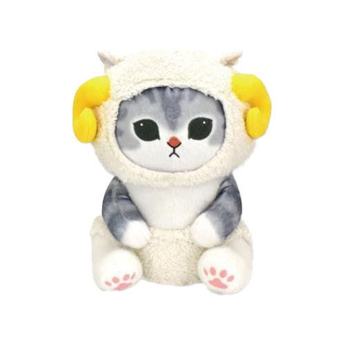 Mofusand Peluche Original De Gato Oveja Mediano 33cm