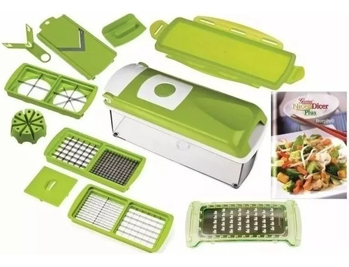 Cortador Rallador De Frutas Y Verduras Slicer  Dicer