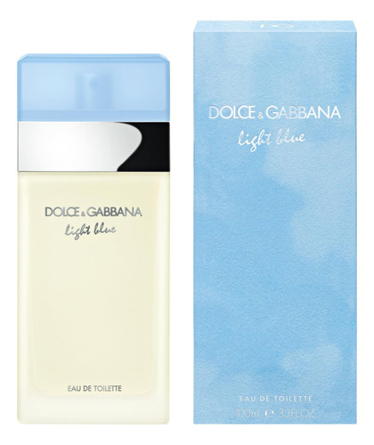 Perfume Dolce Gabbana Mujer Light Blue Eau De Toilette 100ml