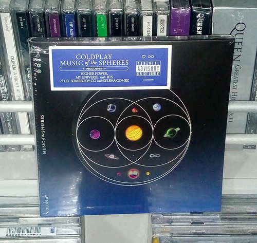 Imagen 3 de 5 de Coldplay Music The Spheres Nuevo Oasis Harry Styles Ciudad