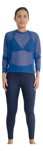 Conjunto Deportivo Alma Fit Malla Buzo + Leggins
