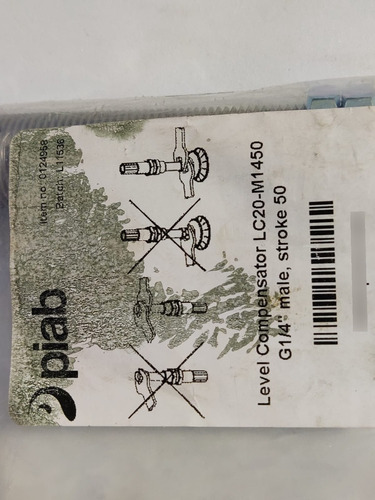 Compensador De Nivel Piab Lc20-m1450