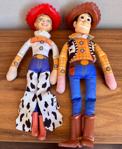 Peluche Muñeco Toy Story Jessie / Woody New Toys Azul (Usado)