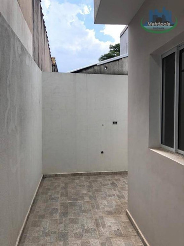 Imagem 25 de 30 de Casa Com 2 Dormitórios À Venda, 73 M² Por R$ - Jardim Bela Vista - Guarulhos/sp - Sp - Ca0140_metrop