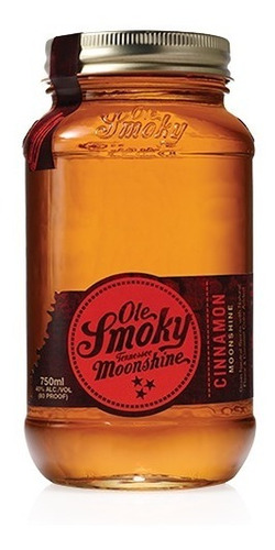 Ole Smoky Cinnamon Moonshine 750cc 40°alc