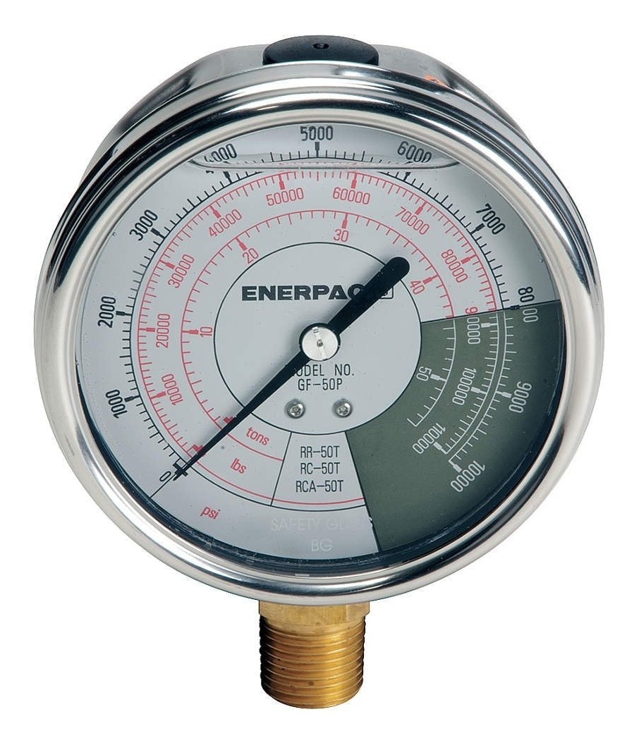 Manometro Alta Presi n 10000psi Gf50p Enerpac Multi Escala Manometro Alta Presi n 10000psi Gf50p Enerpac Multi Escala