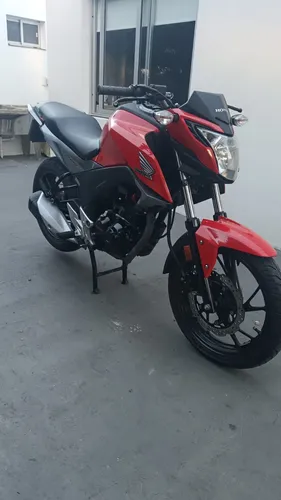 Moto Honda Cb 160 F Con 20000km Al Día. Sin Deuda.