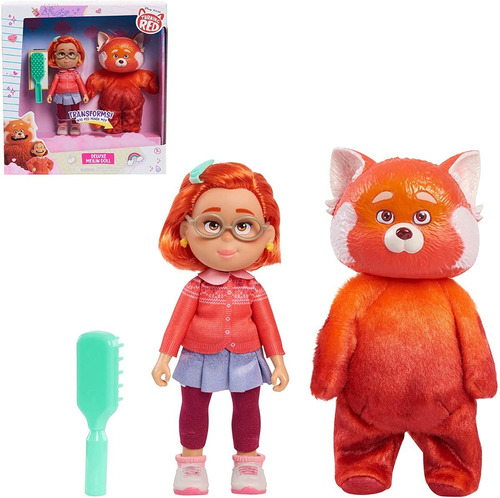 Disney Pixar Turning Red Deluxe Meilin Lee  & Panda