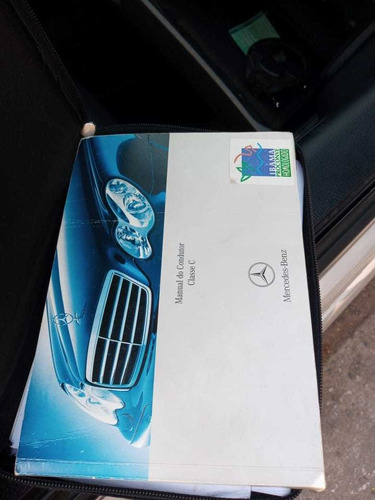 Mercedes-benz Classe C 2005 1.8 Classic Kompressor 4p