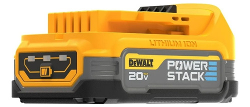 Bateria Compacta 20v Max Powerstack Dcbp034 Dewalt