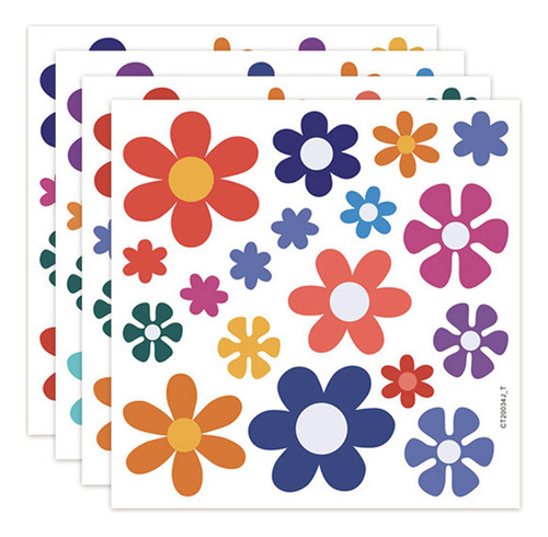. Adhesivos De Flores Para Coche Pegatinas De Flores Para