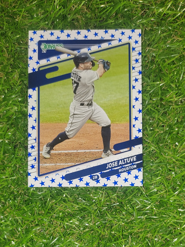 Cv José Altuve 2021 Donruss Independence Day