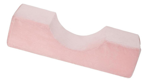 Almohada De Pestañas De Belleza De Maquillaje Rosa Oscuro