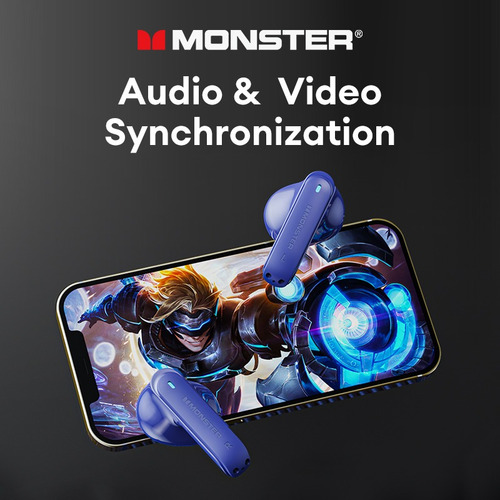 Auriculares Inalámbricos Bluetooth Monster Xkt08 Pro