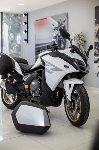 Imagen 12 de 25 de Nueva Cfmoto Nk 650 Gt Lanzamiento Lidermoto Cf Moto