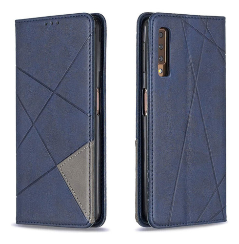 Funda Tipo Cartera Para Samsung Galaxy A7 2018/a750 Premiumi