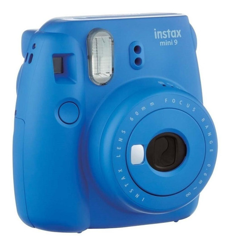 Cámara análoga instantánea Fujifilm Instax Mini 9 cobalt blue