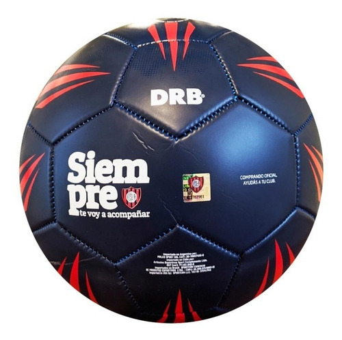 Imagen 6 de 7 de Pelota Fútbol Equipos N°5 Drb Estadios 20 Licencia Oficial
