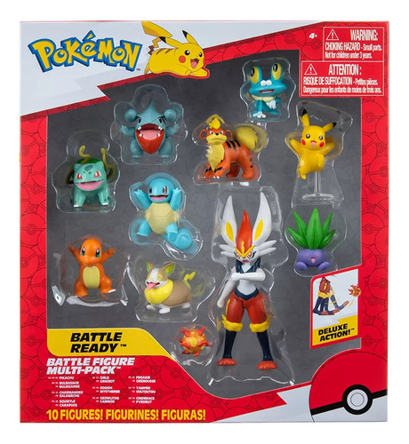 Pokémon Battle Ready Multi Pack Pikachu