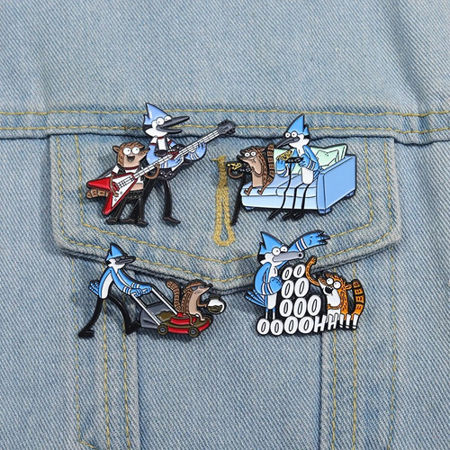 Pins De Un Show Mas / Regular Show / Pines Metálicos