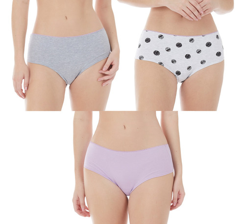 3 Pack Cheeky Multicolor Para Mujer 20291
