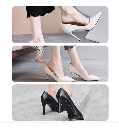 3 Correa Para Zapatos De Gamuza Práctica Y Ante Negro