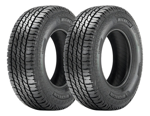 Kit 2 Pneus Michelin Ltx Force 215/65r16 102h