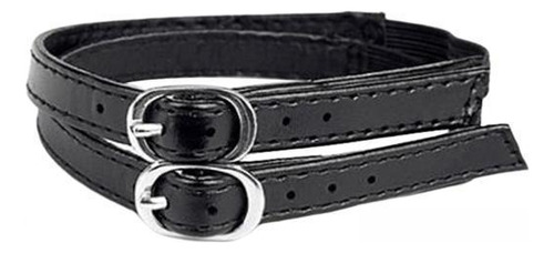 2 Fijador De Correa Para Zapatos, Tobillera De Cuero