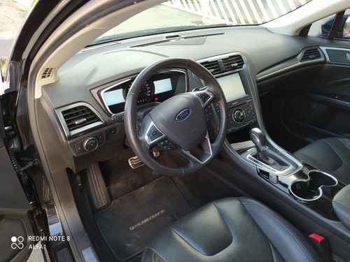 Ford Fusion Titanium Awd Teto Solar 4 Pneus Zero 2º Dono