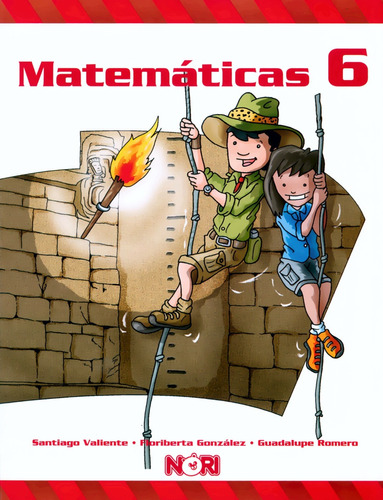 Matemáticas 6 Primaria - Santiago Valiente - Nori