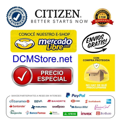 Imagen 4 de 9 de Citizen Marvel Capitan America Aw1367-05w ......... Dcmstore