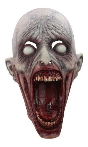 Máscara De Zombie Para Fiesta Halloween, Mascara De Terror