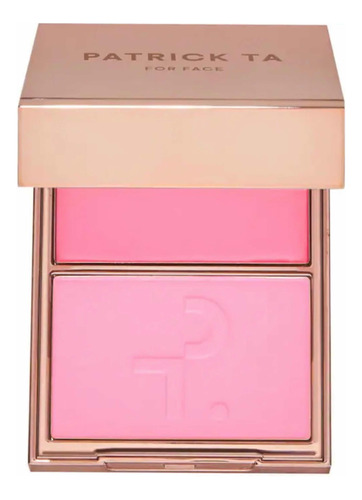 Patrick Ta. Just Enough Creme & Powder Blush