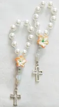 Comprar Mini Rosarios Denarios Recuerditos Bautizos Comunión Misas  