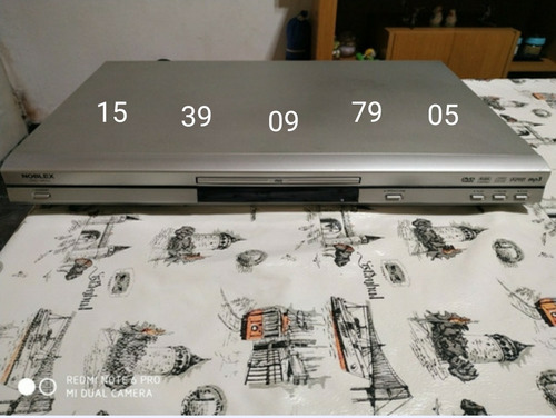 Dvd Noblex 1451u - Usado, Funciona Perfecto - $750