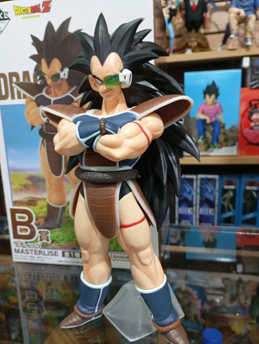 Figura Acción Raditz Dragón Ball Z 28cm