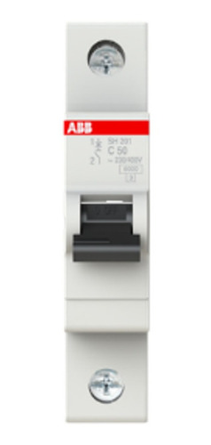 Abb 2cds211001r0504 Sh201-c50 Interruptor 1p 50 A