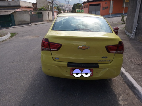 Táxi - Chevrolet Cobalt 1.8 Lt2 . Fab; 2016. Mod; 2017