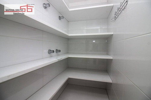 Apartamento Com 3 Dormitórios À Venda, 153 M² Por R$ 1.450.000,00 - Freguesia Do Ó - São Paulo/sp - Ap3994