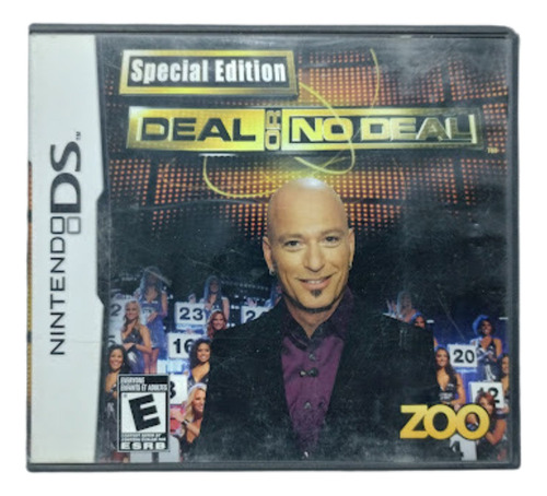 Deal Or No Deal Juego Original Nintendo Ds/2ds