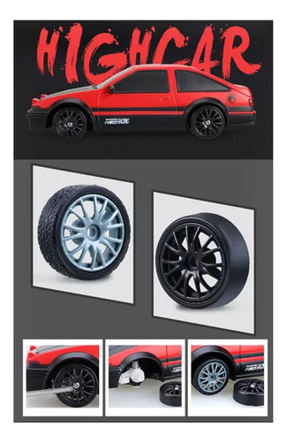 Mando A Distancia Por Radio Mini Rc Car Turbo Racing Drift