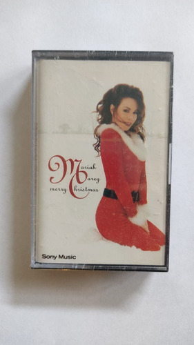 Cassette Maryah Marey Merry Christmas